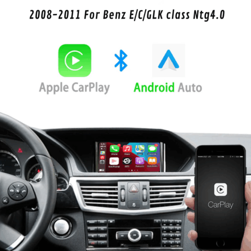 MERCEDES NTG 4.0 WIRELESS CARPLAY / ANDROID AUTO